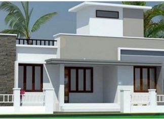 850 Square Feet single Floor modern Home Design Below 9 Lac’s