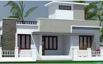 850 Square Feet single Floor modern Home Design Below 9 Lac’s