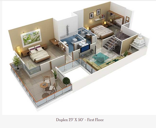 23 Feet By 50 Feet Home Plan Everyone Will Like Acha Homes