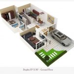 23 feet by 50 feet Home Plan Everyone Will Like