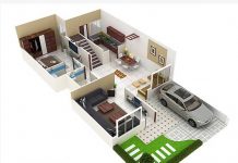 23 feet by 50 feet Home Plan Everyone Will Like