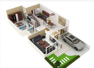 23 feet by 50 feet Home Plan Everyone Will Like