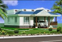 APPROXIMATE COST SEVEN LAKHS MODERN HOME PLAN NEWS
