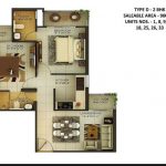 “900 Square Feet Single Floor Traditional Home Design