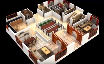 STYLISH AND AMAZING HOME PLAN