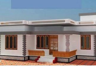 LOW COST BUDGET HOME DESIGN BELOW 7 LAKHS