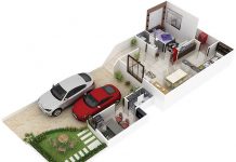 1880 square feet Apartment Model Home Plan Everyone Will Like