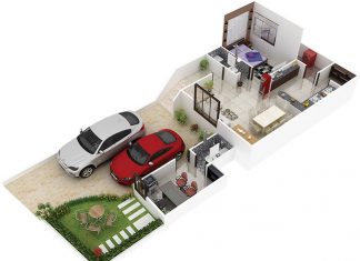 1880 square feet Apartment Model Home Plan Everyone Will Like