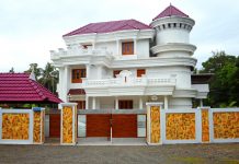 4347 Square Feet Three Floor Amazing Home Design