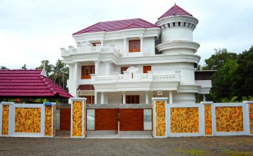 4347 Square Feet Three Floor Amazing Home Design