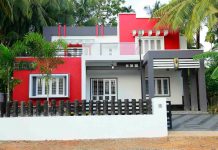 2327 Square Feet Double Floor Contemporary Home Design