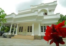 2787 Square Feet Double Floor Contemporary Home Design