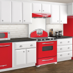 red-kitchen