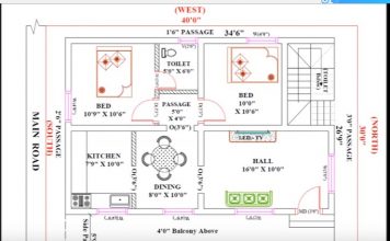 30 feet by 40 STYLISH HOUSE PLAN EVERYONE WILL LIKE