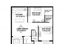 House Plan for 33 Feet by 40 Feet plot Everyone Will Like