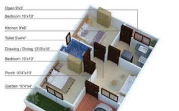 20×30 Home Plan Everyone Will Like