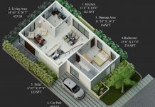 30 feet by 40 North Facing Home plan Everyone Will Like