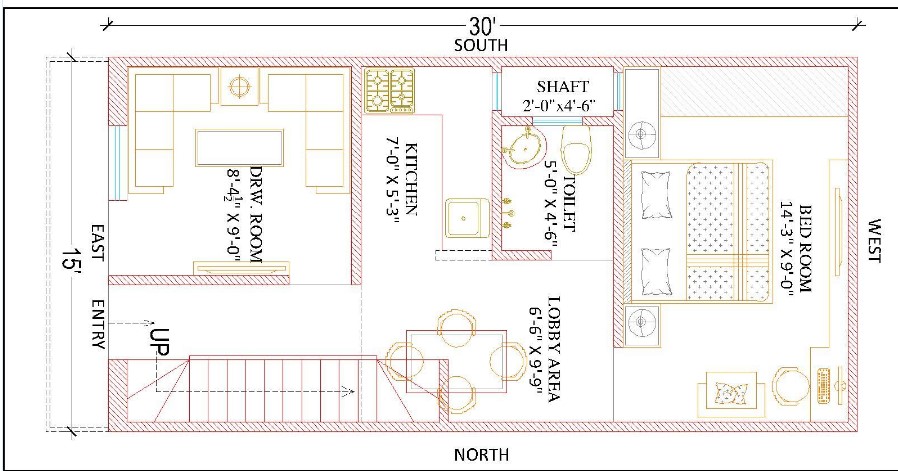 15 Feet By 30 Feet Beautiful Home Plan Everyone Will Like In 2019 Acha Homes