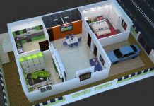 36 feet by 55 West Facing Home Plan Everyone Will Like