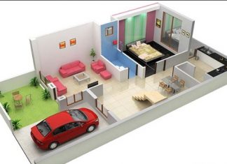 1000 Square Feet Beautiful Home Plan Everyone Will Like