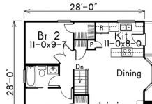 28 feet by 28 Home Plan Everyone Will Like