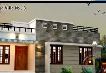 30 feet by 32 Single Floor Modern Home Design
