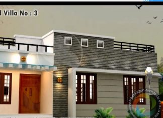 30 feet by 32 Single Floor Modern Home Design