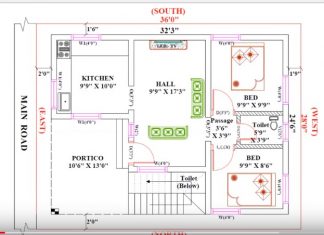 28 feet by 36 Home Plan Everyone Will Like