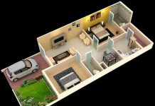 Beautiful 3D home plan everyone will like