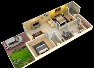Beautiful 3D home plan everyone will like