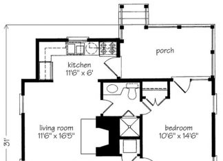 28 feet by 31 Home Plan Everyone Will Like