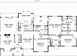 Five Bedroom Home Plan Everyone Will Like