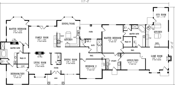 Five Bedroom Home  Plan  Everyone Will Like Acha Homes 