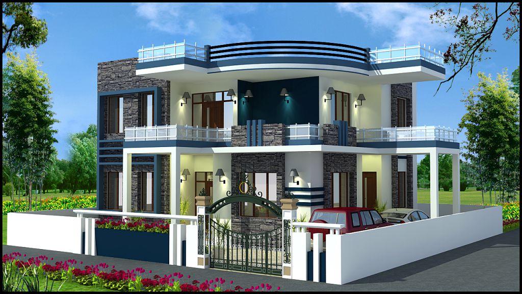 Beautiful Duplex  Home  Plan  Everyone Will Like Acha Homes 