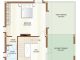 45 feet by 45 Modern Home plan