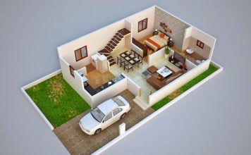 3D Duplex Home Plan Ideas Everyone Will Like