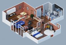3d floor plans design ideas Everyone Will Like 3d home plan