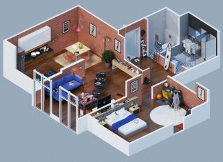 3d floor plans design ideas Everyone Will Like 3d home plan
