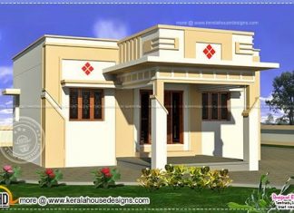 Single Floor House plan design ideas