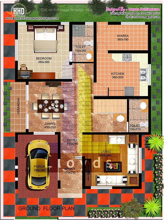 2000 Square Feet Stylish House Plans Everyone Will Like 