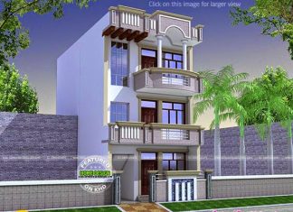 22 feet by 60 Feet House Plan