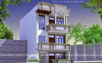 22 feet by 60 Feet House Plan