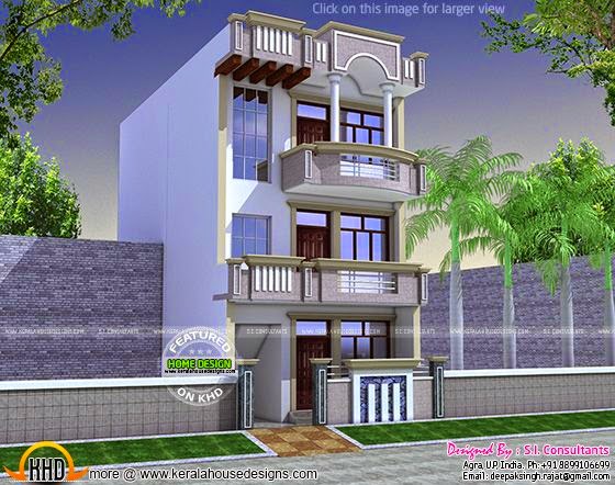 22 Feet By 60 Feet House Plan Acha Homes