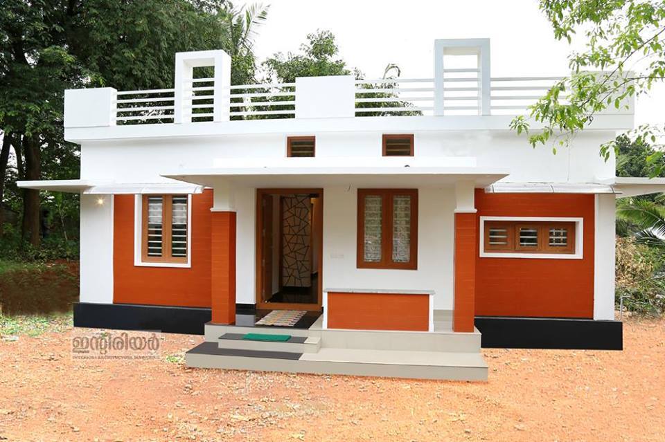 1250 square feet  Kerala House  Plan With Two Bedrooms 