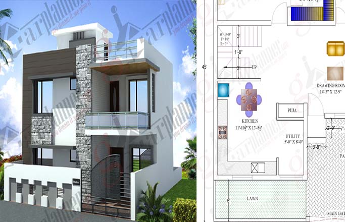 Featured image of post Indian House Design For 1000 Sq Ft - 1000 sq ft house plans 2 bedroom in india (see description).