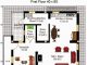 40×60 House Plans West Facing 40*60 duplex house plans