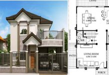 2200 square feet four bedroom beautiful and stylish home design