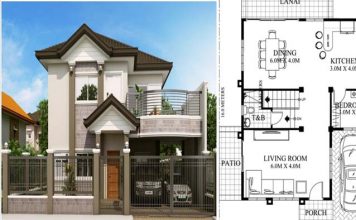 2200 square feet four bedroom beautiful and stylish home design