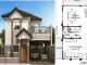 2200 square feet four bedroom beautiful and stylish home design