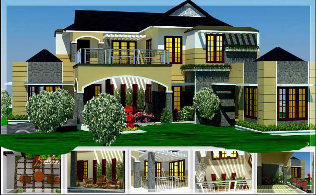 5 Bedroom Luxury Home In 3000 Square Feet Everyone Will Like Acha Homes